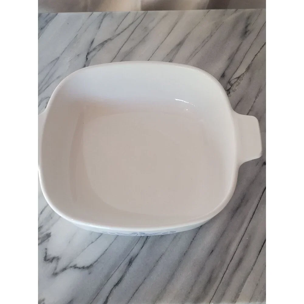 Corning Ware Cornflower‎ Blue 1QT Casserole Baking Dish Vintage 60s No Lid